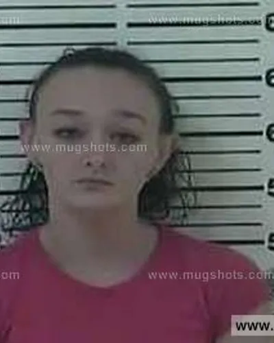 Booking photo of Lindsay Butler, Carter County, Aug 13, 2013
