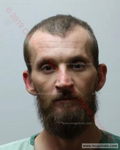 Booking photo of James Adam Phillips, Carter County, Dec 4, 2019
