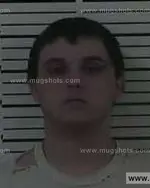 Booking photo of Tyler Michael Siebenthal, Carter County, Oct 27, 2014