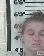 Booking photo of Carolyn Sue Moorer, Carter County, Nov 29, 2018