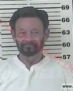 Booking photo of Emmett Blaine Hamrick, Carter County, May 9, 2016