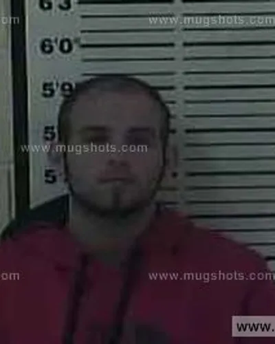 Booking photo of Zackary Emory, Carter County, Feb 27, 2015