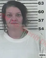 Booking photo of Telinia Guinn Dye, Carter County, Mar 23, 2018