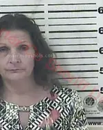 Booking photo of Debra Faye Yourgulez, Carter County, Nov 4, 2015