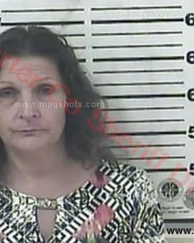 Booking photo of Debra Yourgulez, Carter County, Nov 4, 2015