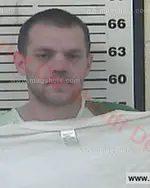 Booking photo of Adam Shane Williams, Carter County, Jan 28, 2018