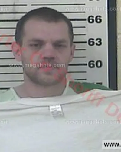 Booking photo of Adam Shane Williams, Carter County, Jan 28, 2018