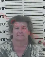 Booking photo of Selena Catherine Silver, Carter County, Apr 1, 2016