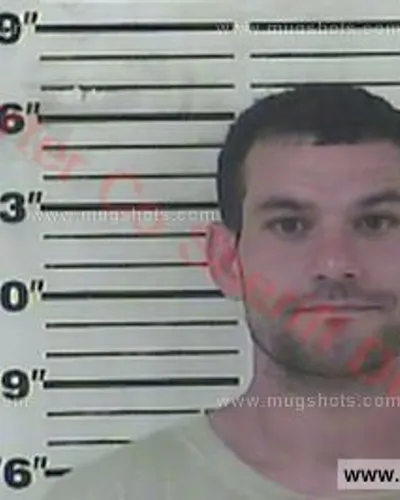 Booking photo of GARY PAUL JOHNSON Jr., Carter County, Jul 11, 2017