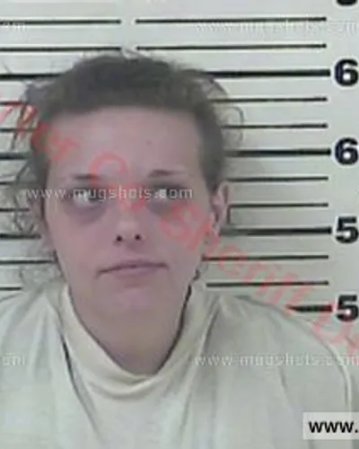 Booking photo of Savannah Nicole Morefield, Carter County, Sep 28, 2016