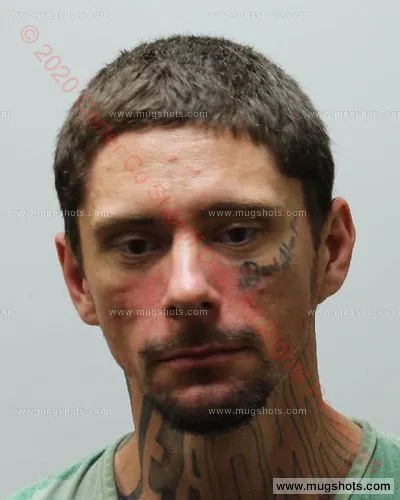 Booking photo of John Mcguire, Carter County, Feb 11, 2020