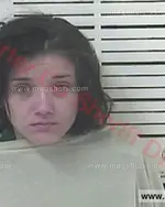 Booking photo of Sierra Lee Puckett, Carter County, May 4, 2017