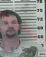 Booking photo of Gregory Clyde Baird, Carter County, Mar 19, 2016