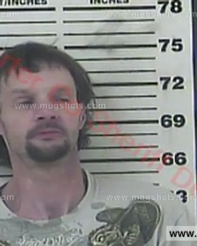 Booking photo of Gregory Clyde Baird, Carter County, Mar 19, 2016