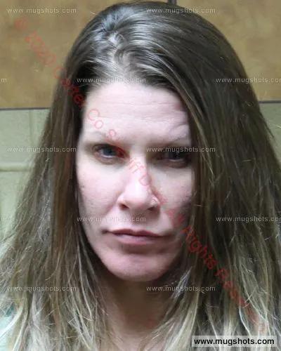 Booking photo of Jessica Markley, Carter County, Jan 10, 2020