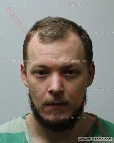 Booking photo of Samuel Drain, Carter County, Jan 31, 2020