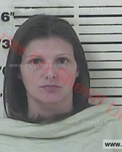 Booking photo of Melissa Louise Ollis, Carter County, Jun 14, 2017