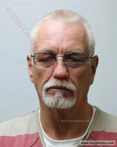 Booking photo of David Joseph Harrison, Carter County, Jan 8, 2020