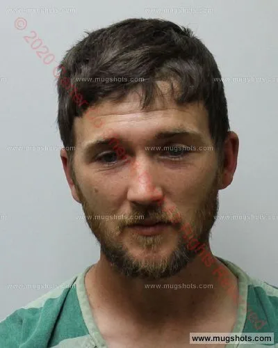 Booking photo of Andy Whitehead, Carter County, Mar 22, 2020