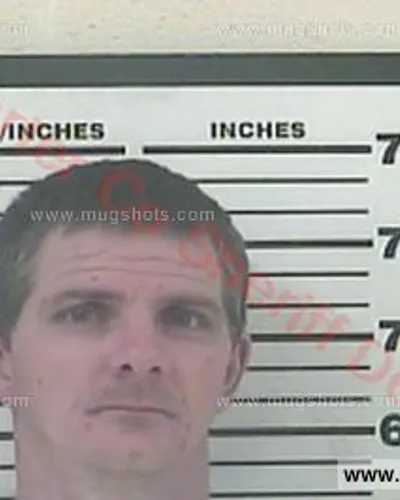 Booking photo of Kenneth Hornsby, Carter County, Feb 15, 2018