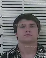 Booking photo of Wesley Eugene Stewart, Carter County, May 25, 2013