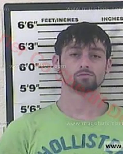 Booking photo of Dylan Paul Storie, Carter County, Feb 10, 2016