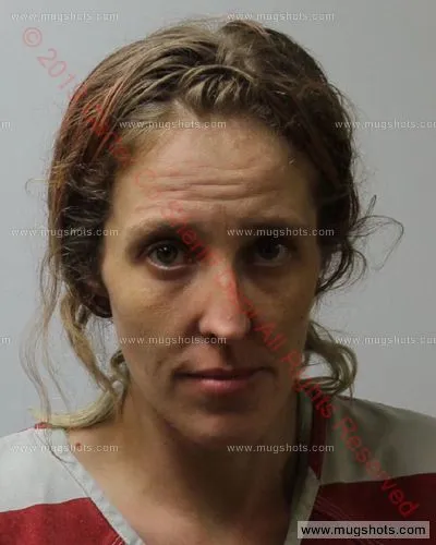 Booking photo of Renee Adkins, Carter County, Nov 30, 2019