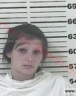 Booking photo of Melissa Louise Ollis, Carter County, May 29, 2016