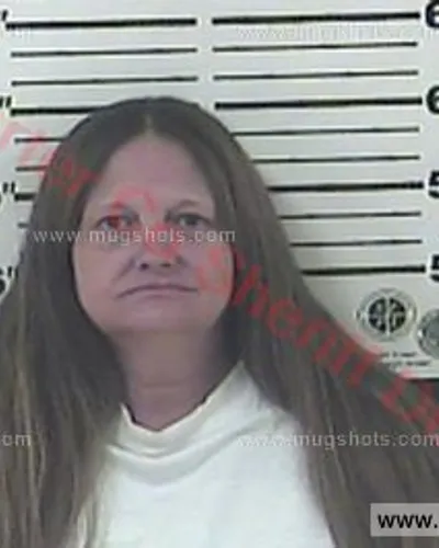 Booking photo of Teresa Honeycutt, Carter County, Jun 20, 2016