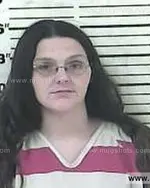 Booking photo of Melissa Dawn Coffey, Carter County, May 21, 2015
