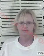 Booking photo of Sandra Rene Ramsey, Carter County, Dec 10, 2015