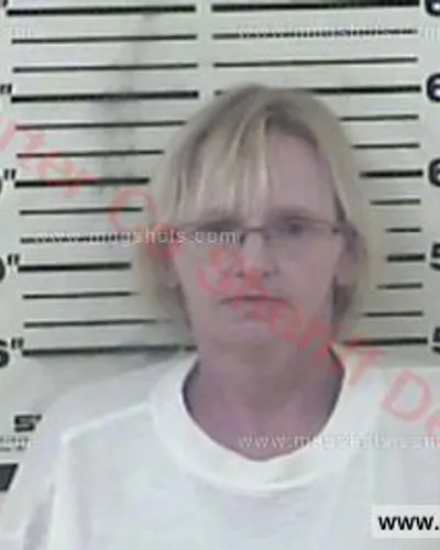 Booking photo of Sandra Rene Ramsey, Carter County, Dec 10, 2015