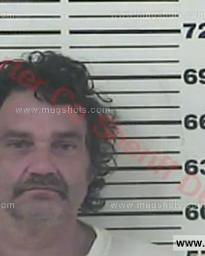 Booking photo of Timothy Lane Shell, Carter County, Oct 19, 2017