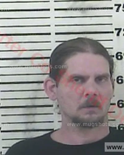 Booking photo of Ernie Lindstrom, Carter County, Nov 2, 2015