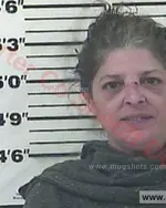 Booking photo of Babette Marie Brauner, Carter County, Feb 10, 2016