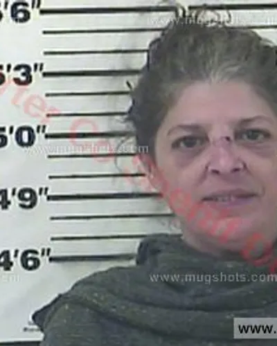 Booking photo of Babette Marie Brauner, Carter County, Feb 10, 2016