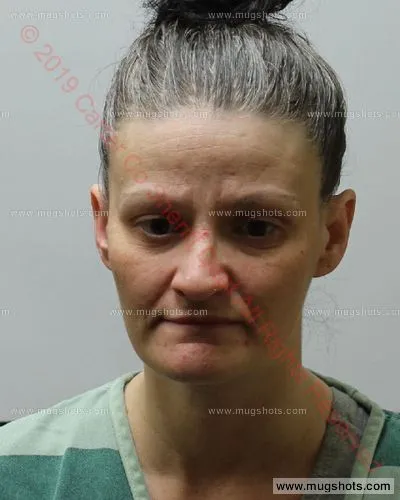 Booking photo of Sandra Kent, Carter County, Dec 12, 2019