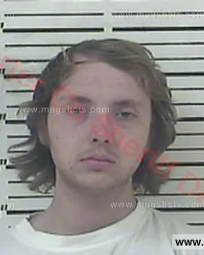 Booking photo of Randall Martin Davis Jr., Carter County, Nov 10, 2016