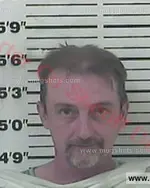 Booking photo of Gregory Allen Miller, Carter County, Aug 23, 2017