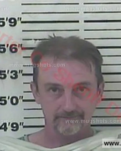 Booking photo of Gregory Allen Miller, Carter County, Aug 23, 2017