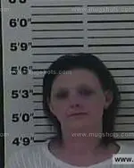 Booking photo of Gilda Marie Danner, Carter County, Feb 8, 2014