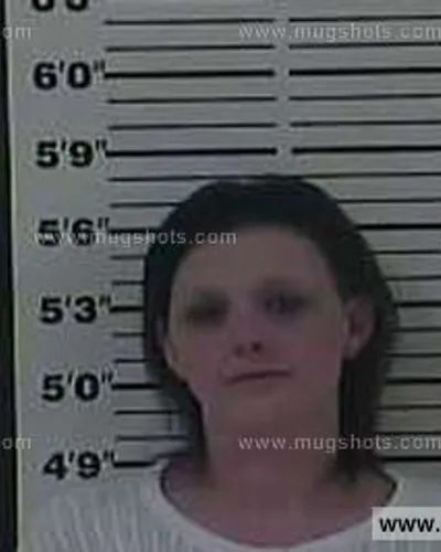 Booking photo of Gilda Danner, Carter County, Feb 8, 2014