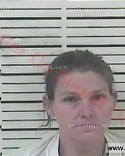 Booking photo of Regina Buchanan, Carter County, Oct 14, 2016