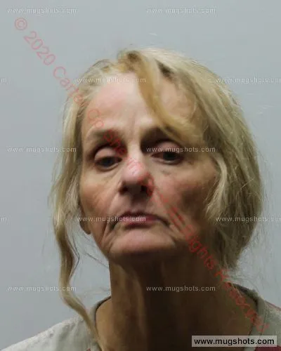 Booking photo of Portia Cook, Carter County, Feb 7, 2020