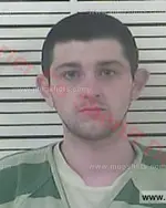 Booking photo of Dustin Ray Turbyfill, Carter County, Jan 7, 2017