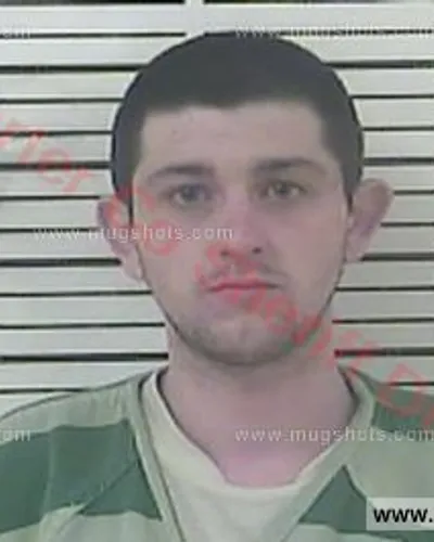 Booking photo of Dustin Ray Turbyfill, Carter County, Jan 7, 2017