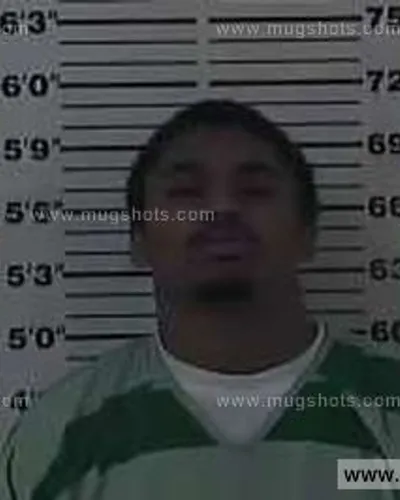 Booking photo of Valdare Shawn Anthony Johnson, Carter County, May 31, 2014