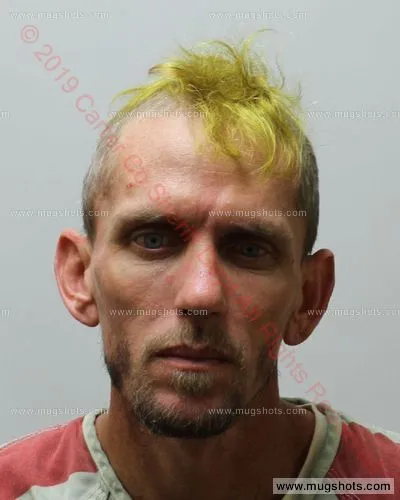 Booking photo of Rb Carver, Carter County, Dec 16, 2019