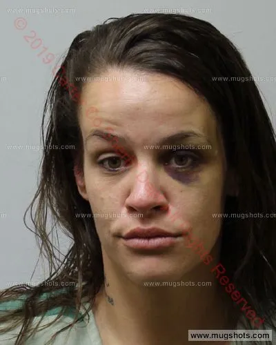 Booking photo of Patience Nicole Walsh, Carter County, May 8, 2019