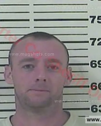 Booking photo of Hunter Pope, Carter County, Jun 19, 2017